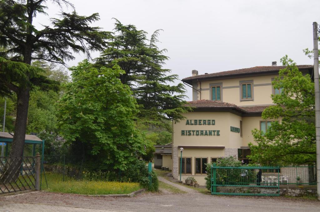Albergo Padellino Vaglia  Екстер'єр фото