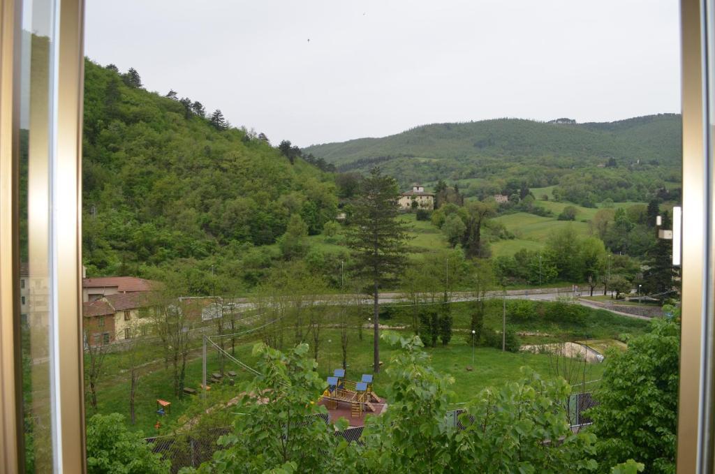 Albergo Padellino Vaglia  Екстер'єр фото