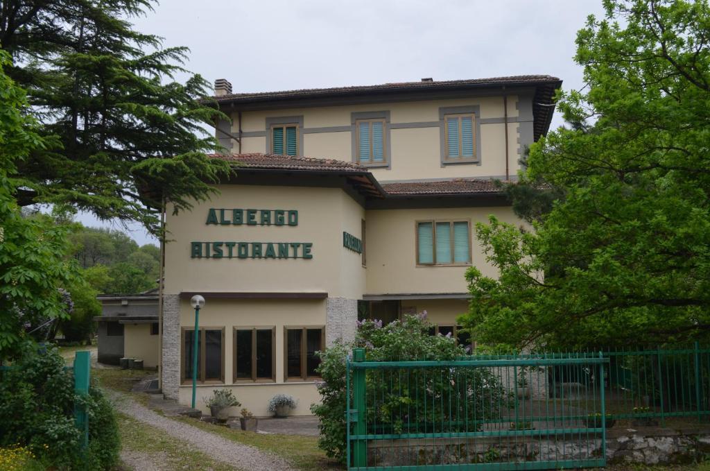 Albergo Padellino Vaglia  Екстер'єр фото